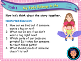 My body belongs to me - KS1 - Year 1