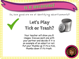 Year 4 - Advertising - Media Awareness
