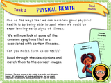 Year 5 - Physical Health and Symptoms of Illnesses