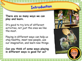 How We Play and Learn - KS1 - Year 1