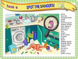 Household dangers and medicine safety