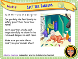 Household dangers and medicine safety