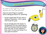 Year 3 - Seeking permission (consent) & unsafe touch