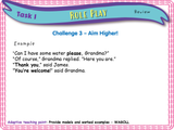 Year 3 - Manners and politeness