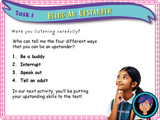 Year 5 - Bullying and Hurtful Behaviour