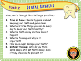 Year 4 - Dental Hygiene