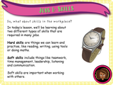 Year 3 - Jobs and Skills - KS2