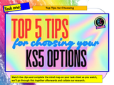 Choosing Post-16 Options PSHE / Careers Lesson