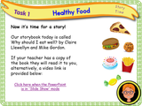 Healthy Food - KS1 - Year 1