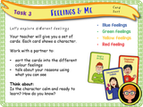 Year 3 - Feelings and Me