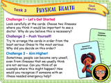 Year 5 - Physical Health and Symptoms of Illnesses