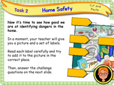 Safety in the Home KS1/Year 2