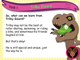 Year 1 - Strengths and Interests