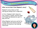 Sharing and Taking Turns - KS1 - Year 1