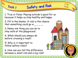 Safety and Risk - Playing Outdoors KS1/Year 2