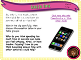 Screen Time - Limiting Our Time Online