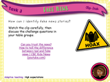 Year 5 - What is Fake News?