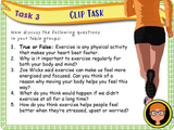 Year 3 - Exercise and Wellbeing