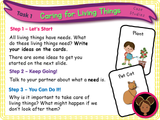 Caring for living things - KS1 - Year 1