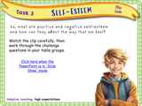 Year 5 - Self-Esteem