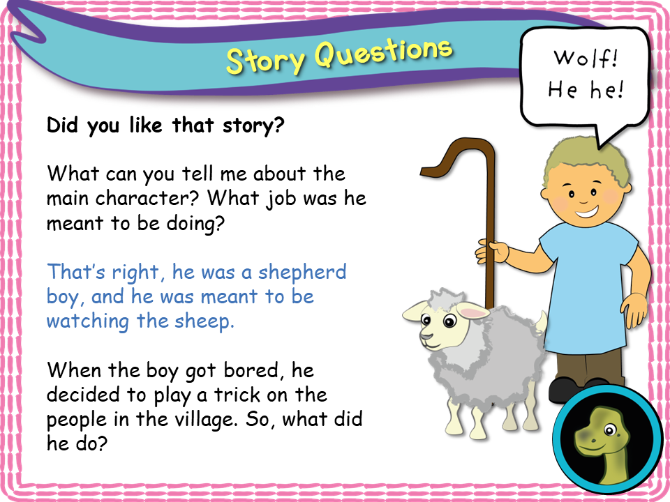 New! Telling the Truth - EYFS/Reception – EC Publishing