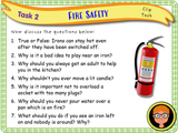 Year 3 - Fire Safety