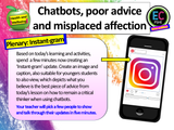 Chatbots, AI, Digital Literacy and Critical Thinking