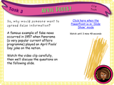 Year 3 -  Why is the news important?