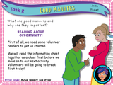 Year 3 - Manners and politeness