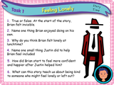 Feeling Lonely KS1/Year 2