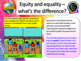 Equality and Equity PSHE Lesson (2 hours)