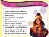 Year 5 - Bonfire night and firework safety