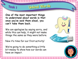 Unkind Words KS1/Year 2