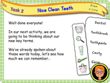 Healthy, Clean Teeth - KS1 - Year 1