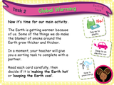 Climate change / global warming - KS1 - Year 1