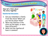 What is a family? KS1 - Year 1