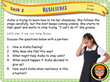Year 3 - Resilience and managing feelings