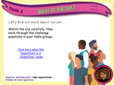Year 4 - Racism KS2