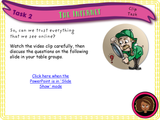 Year 3 - E-Safety - Making Safe, Reliable Choices Online