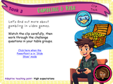 Year 4 - Gambing and Risk PSHE