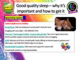 Sleep Importance and Sleep Hygiene PSHE Lesson