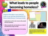 Homeless in Britain - 2 hour PSHE / Citizenship Lesson