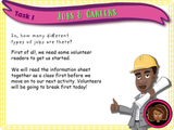 Year 3 - Jobs and Sectors