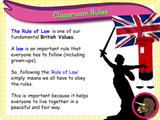 New! Classroom Rules - EYFS/Reception