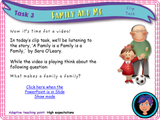 Year 3 - Family and Me