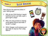 Year 4 - Importance of Sleep + Sleep Hygiene