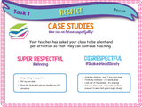 Behaviour and Respect PSHE