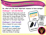 Saving and Spending - KS1/Year 2