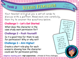 Year 3 - Seeking permission (consent) & unsafe touch