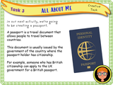 Year 3 - Personal identity - all about me